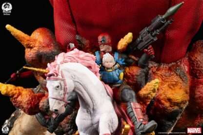 Marvel Fine Art Büste Deadpool Deluxe Edition 42 cm – Bild 9