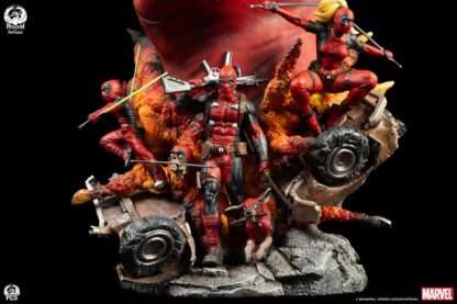 Marvel Fine Art Büste Deadpool Deluxe Edition 42 cm – Bild 12