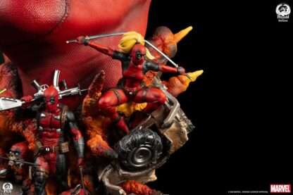 Marvel Fine Art Büste Deadpool Deluxe Edition 42 cm – Bild 14