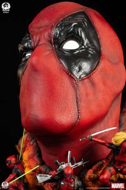 Marvel Fine Art Büste Deadpool Deluxe Edition 42 cm – Bild 15
