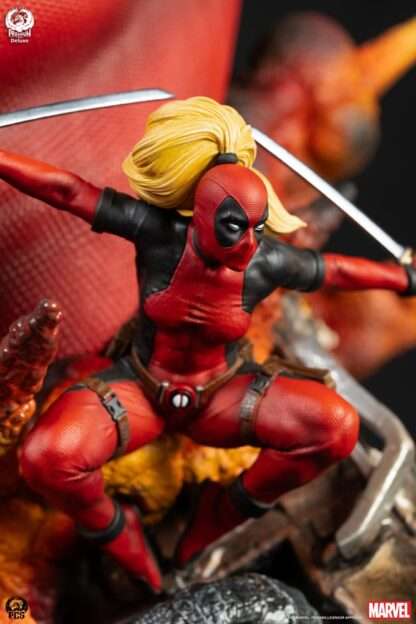 Marvel Fine Art Büste Deadpool Deluxe Edition 42 cm – Bild 16