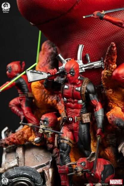 Marvel Fine Art Büste Deadpool Deluxe Edition 42 cm – Bild 17