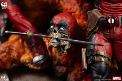 Marvel Fine Art Büste Deadpool Deluxe Edition 42 cm – Bild 18