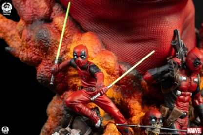 Marvel Fine Art Büste Deadpool Deluxe Edition 42 cm – Bild 20