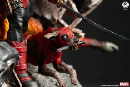 Marvel Fine Art Büste Deadpool Deluxe Edition 42 cm – Bild 22