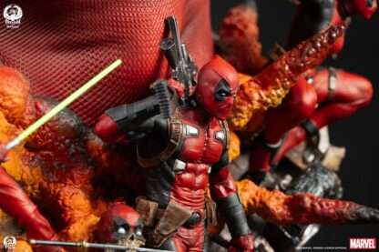 Marvel Fine Art Büste Deadpool Deluxe Edition 42 cm – Bild 23