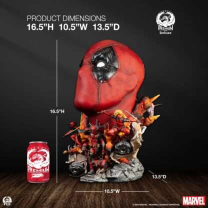 Marvel Fine Art Büste Deadpool Deluxe Edition 42 cm – Bild 24