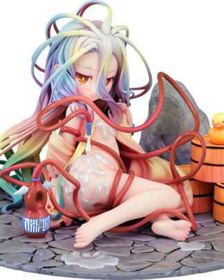 No Game No Life PVC Statue 1/7 Shiro: Hot Spring Ver. 11 cm