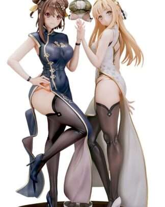 Atelier Ryza 2: Lost Legends & the Secret Fairy PVC Statue 1/6 Ryza & Klaudia: Chinese Dress Ver. 28 cm