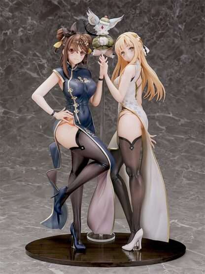 Atelier Ryza 2: Lost Legends & the Secret Fairy PVC Statue 1/6 Ryza & Klaudia: Chinese Dress Ver. 28 cm – Bild 2