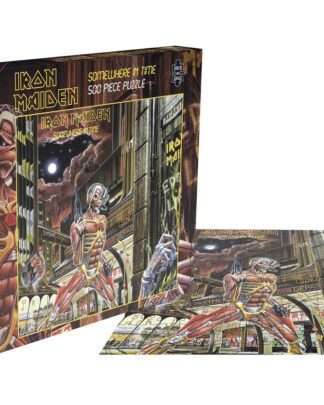 Iron Maiden Puzzle Somewhere in Time