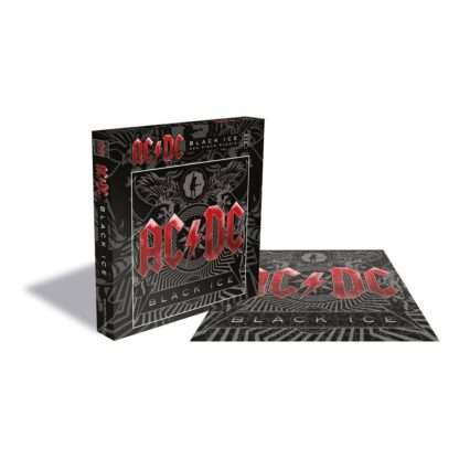 AC/DC Rock Saws Puzzle Black Ice (500 Teile) – Bild 2