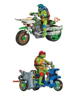 Teenage Mutant Ninja Turtles: Mutant Mayhem Fahrzeuge mit Figuren 30 cm Sortiment (4) - Beschädigte Verpackung