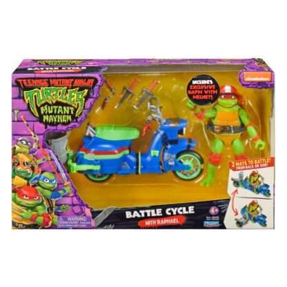 Teenage Mutant Ninja Turtles: Mutant Mayhem Fahrzeuge mit Figuren 30 cm Sortiment (4) - Beschädigte Verpackung – Bild 10
