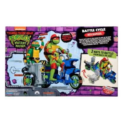 Teenage Mutant Ninja Turtles: Mutant Mayhem Fahrzeuge mit Figuren 30 cm Sortiment (4) - Beschädigte Verpackung – Bild 11