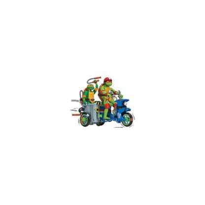 Teenage Mutant Ninja Turtles: Mutant Mayhem Fahrzeuge mit Figuren 30 cm Sortiment (4) - Beschädigte Verpackung – Bild 16
