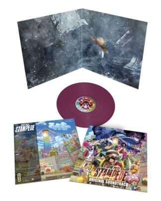 One Piece Original Soundtrack LP Vinyl
