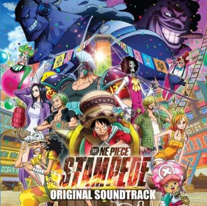 One Piece Original Soundtrack LP Vinyl – Bild 2