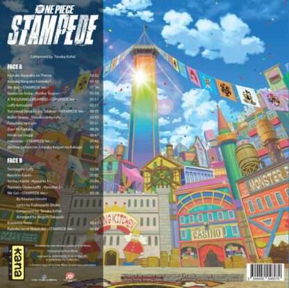 One Piece Original Soundtrack LP Vinyl – Bild 3