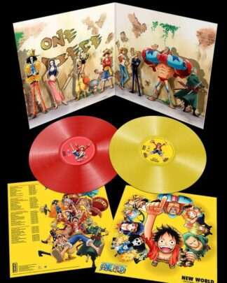 One Piece New World Original Soundtrack Vinyl 2xLP