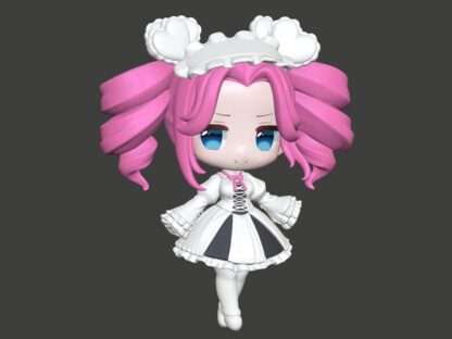 Tohoku Zunko Plastic Model Kit 1/12 Plafia Shikoku Metan Mini Figure Set 12 cm – Bild 12