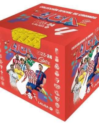 La Liga Sticker Collection 2023-24 Display (50) *Spanische Version*
