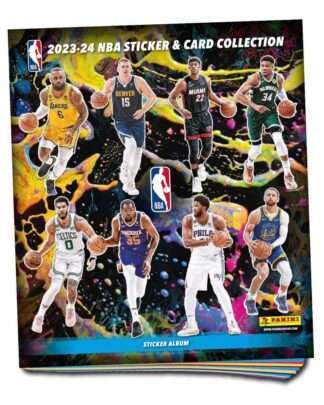NBA Sticker & Trading Cards Collection 2023-24 Sticker Album *Englische Version*