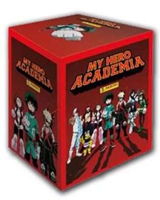 My Hero Academia Sticker & Trading Card Collection Plus Ultra Display (36)