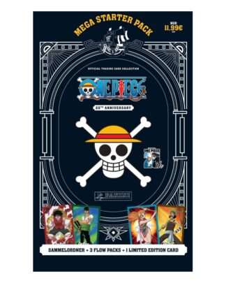 One Piece Sammelkarten Starterset 25th Anniversary *Deutsche Version*