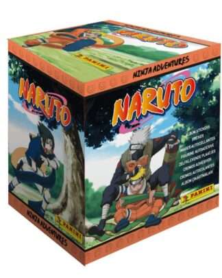 Naruto Ninja-Abenteuer Sticker Collection Display (36) - Beschädigte Verpackung
