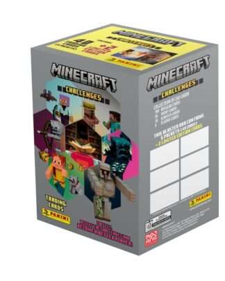 Minecraft - Challenges Trading Cards Blaster Box  - Beschädigte Verpackung