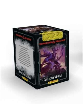 Dungeons & Dragons Collector's Quest Trading Cards and Stickers Box (36)