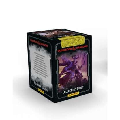 Dungeons & Dragons Collector's Quest Trading Cards and Stickers Box (36)