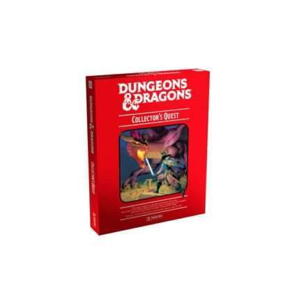 Dungeons & Dragons Collector's Quest Trading Cards and Stickers Red Box
