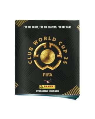 FIFA Club World Cup 2025 Sticker Collection Album *Deutsche Version*