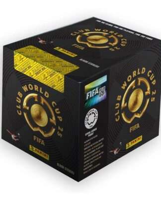 FIFA Club World Cup 2025 Trading Cards Stickers Box (50)