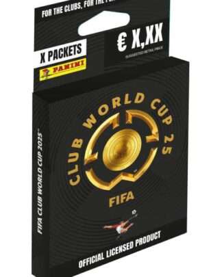 FIFA Club World Cup 2025 Sticker Collection Eco-Blister *Deutsche Version*