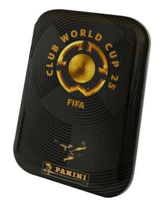 FIFA Club World Cup 2025 Adrenalyn XL Trading Cards Pocket Tin