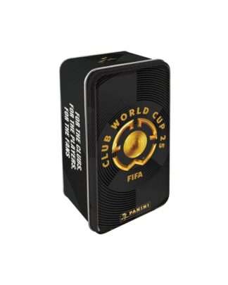 FIFA Club World Cup 2025 Adrenalyn XL Trading Cards Classic Tin