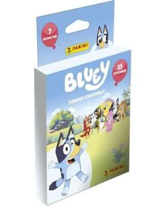Bluey Spaß mit Freunden Sticker Collection Eco-Blister *Deutsche Version*