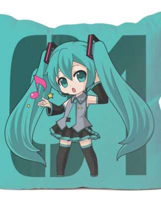 Vocaloid Kissenbezug Hatsune Miku 50 x 50 cm