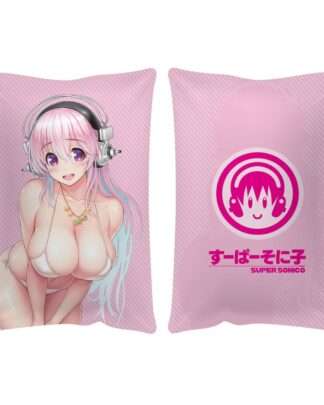 Super Sonico Kissen Super Sonico Swimsuit Version 50 x 35 cm