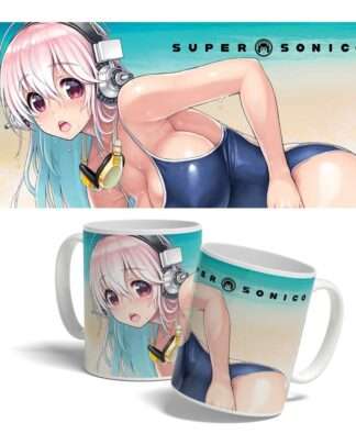 Super Sonico Tasse Super Sonico Swim Wear 325 ml