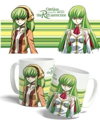 Code Geass Lelouch of the Re:surrection Tasse C.C. 325 ml