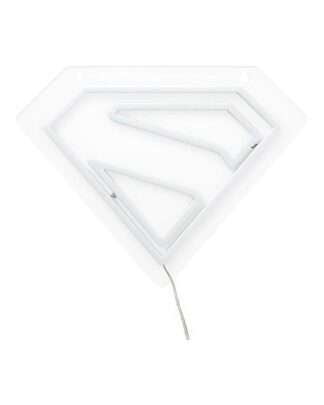 DC Comics LED Wandleuchte Superman Neon