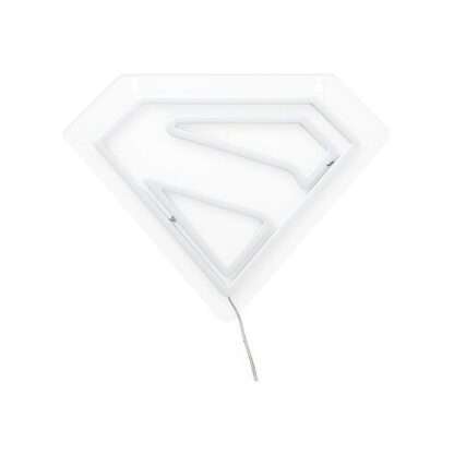 DC Comics LED Wandleuchte Superman Neon