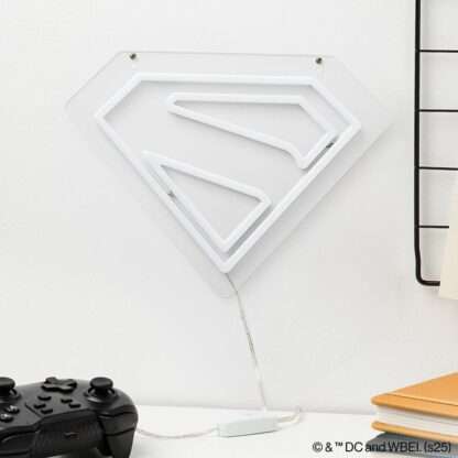 DC Comics LED Wandleuchte Superman Neon – Bild 2