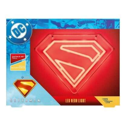 DC Comics LED Wandleuchte Superman Neon – Bild 4