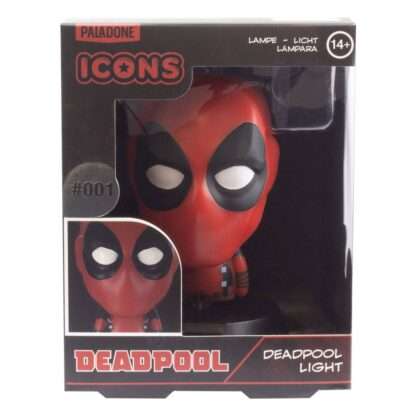 Marvel Icon Lampe Deadpool – Bild 2