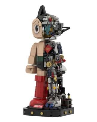 Astro Boy Bauset Mechanical Astro Boy 32 cm